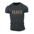Men's Jesus, The Way The Truth The Life Cotton T-Shirt